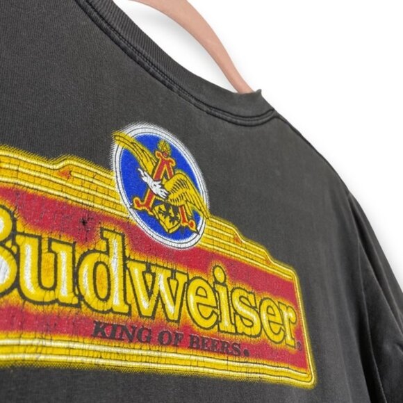 Vintage 90s Budweiser frogs Your Pad or Mine beer tee Changes single stitch M - Picture 14 of 14
